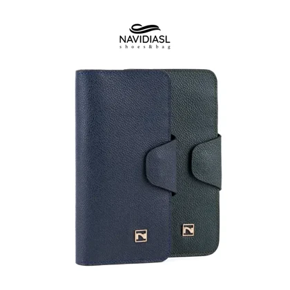 کیف پول زنانه چرم کد 8000020