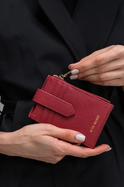 کیف پول زنانه رزمری مدل Rose Merry T747-24