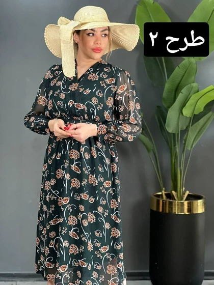 پیراهن حریر چپ و راستی 1342