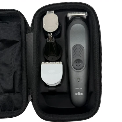 ست ماشین اصلاح همه کاره براون Braun مدل MGK7491