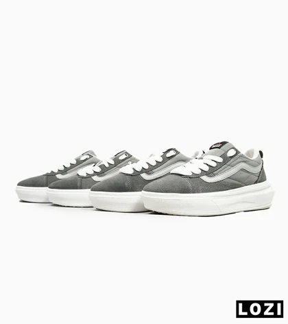 کفش اسنیکرزمردانه طوسی سیر ونس VANS