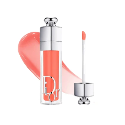 لیپ گلاس حجم‌دهنده مایع دیور مدل Addict Lip Maximizer رنگ Poppy Coral شماره 061 – 6 میلی‌لیتر