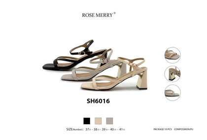 کفش زنانه رزمری مدل Rose-Merry-SH6016-Creamy