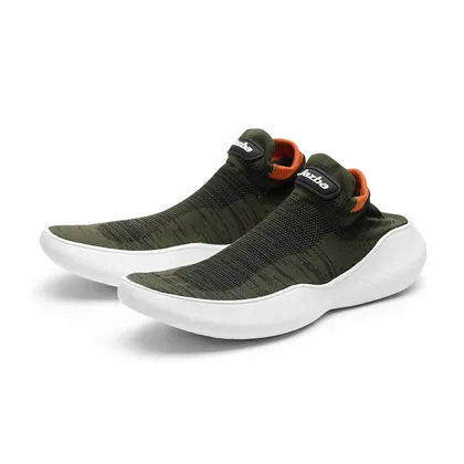کتانی راحتی میجز جزبا زیتونی - Jazba Mijaz Sockün Olive