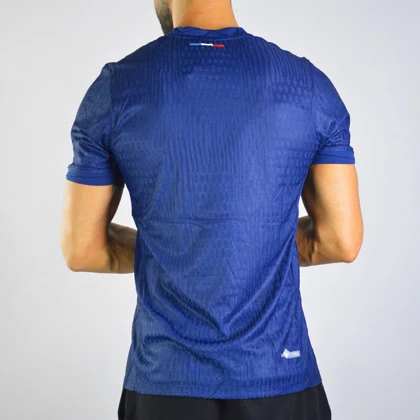تیشرت فوتبالی پلیری پاری سن ژرمن مدل Nike-Dri Fit-496 سرمه ای