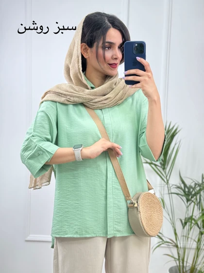 مانتو شومیزی لیانا