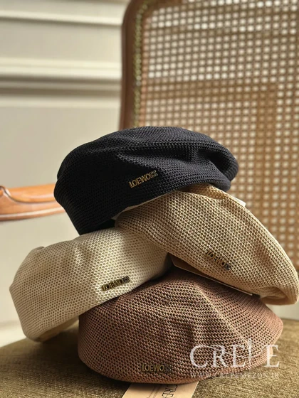 کلاه بافت فرانسوی loewe