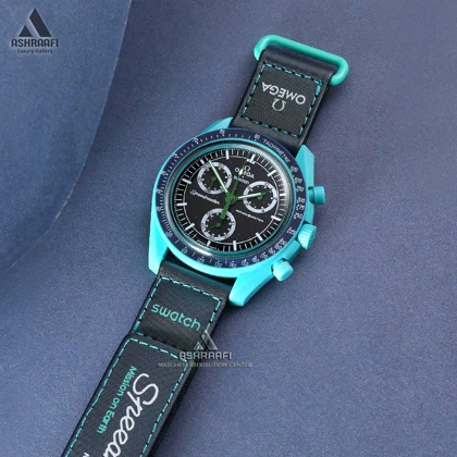 ساعت امگا سواچ Omega x Swatch Speedmaster POL-M