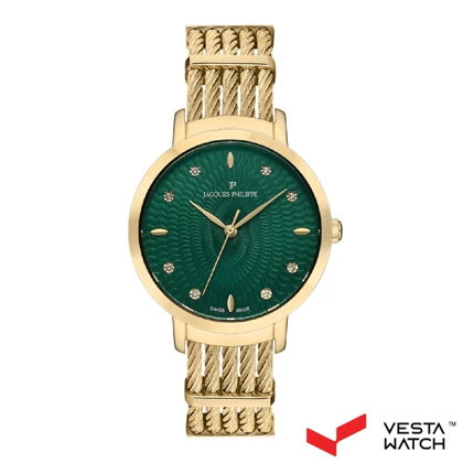 ساعت مچی زنانه ژاک فیلیپ JACQUES PHILIPPE مدل JPQLS0626X4