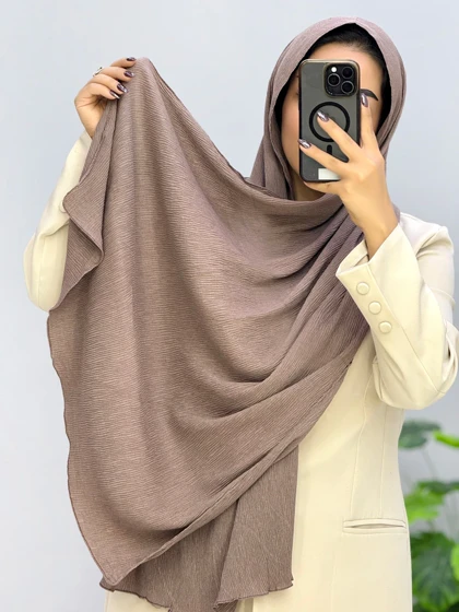 شال پلیسه شاهدخت کد 12093