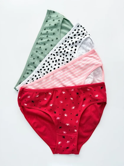 شورت اسلیپ کبریتی طرحدار سایز 3XL میسپل Misspel