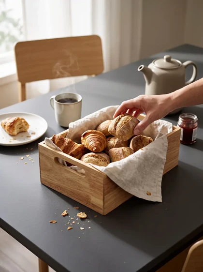 باکس نظم دهنده چوبی
