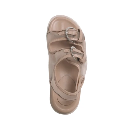 صندل زنانه مدل اسکارلت_کرم کد 1923