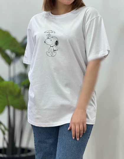 تیشرت پنبه چتر 1