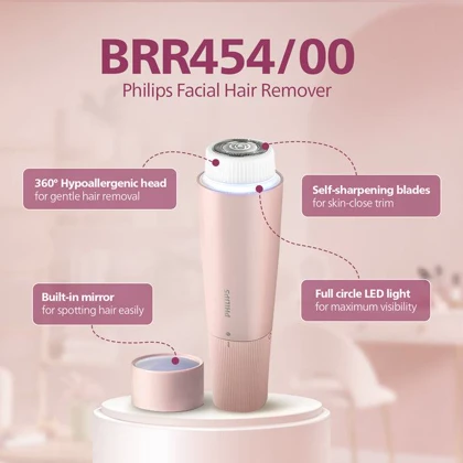 موبر صورت فیلیپس Facial Hair Remover 5000 مدل BRR454/00