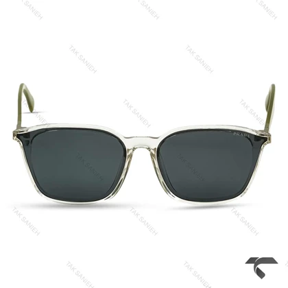 عینک دودی پرادا R2806 زنانه پلاریزه Prada-9837-U