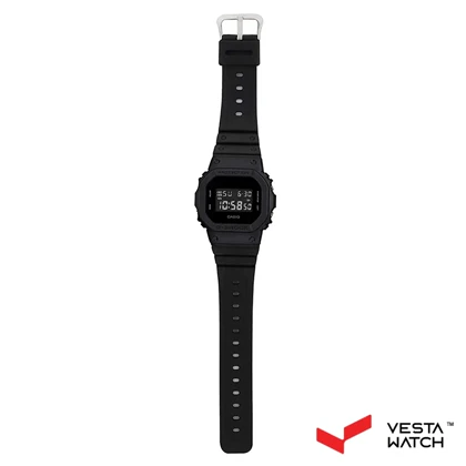 ساعت مچی مردانه و زنانه کاسیو جی‌شاک CASIO G-SHOCK مدل DW-5600BB-1DR