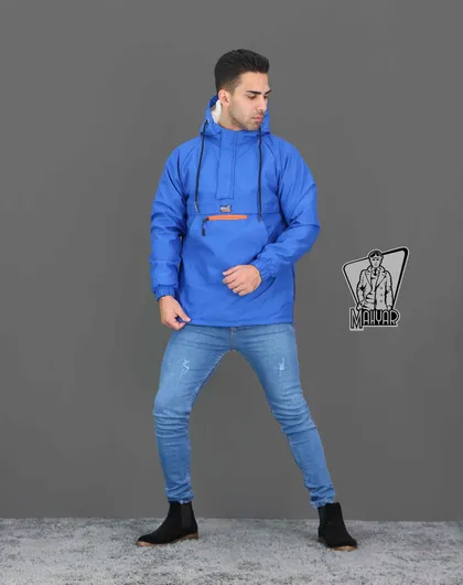 کاپشن کلاهدار جلو بسته SUPERDRY