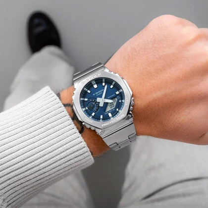 ساعت مچی کاسیو جیشاک CASIO G-SHOCK GM-2110D-2B