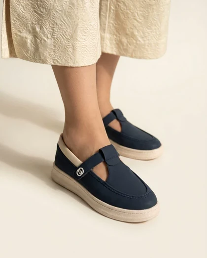 کتانی زنانه چسبی گوچی Gucci 743