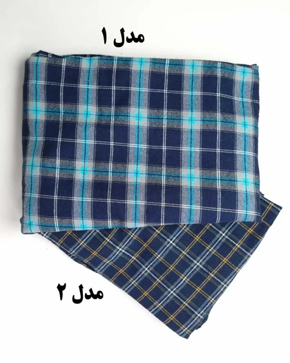 شلوار کتان مردانه چهارخانه سیلکا مدل جیب‌دار