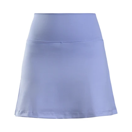 دامن کشاله دار تنیسی مدل SRN-6117 یاسی