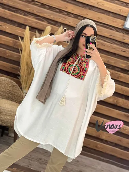 مانتو سنتی جلوبسته