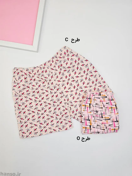 شورتک زنانه نخی Adak آداک سایز 2XL