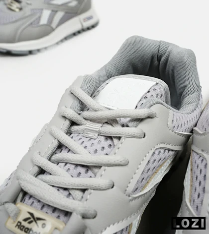 کفش کتانی مردانه و زنانه طوسی سفید Reebok