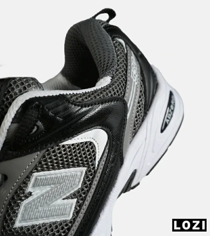 کفش کتانی مردانه و زنانه طوسی خاکستری NEW BALANCE 530 مدل 7772