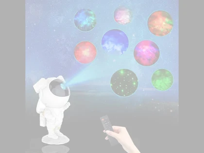 چراغ خواب آسمان شب کودکانه ایکس او XO-CF1 Astronaut Starry Sky Projector