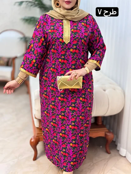 پیراهن نخ طلاکوب 3167