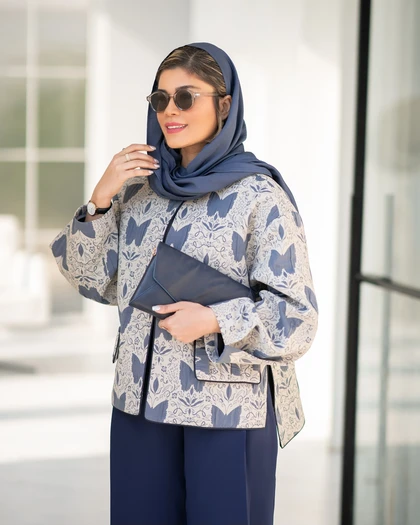کت ژاکارد ترک