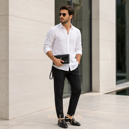 کیف دستی چرم یلسان مدل رادیس کد 014-GC