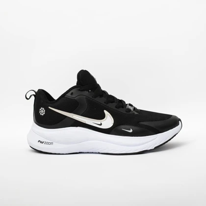 کفش کتانی نایک زوم طرح گل مشکی Nike Air Zoom Flower کد 275507