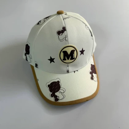 بیسبالی بچگانه مدل m بدون گوش