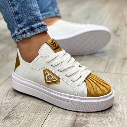 کفش مردانه مدل DAISY_MILANO رنگ کرم