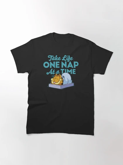 تیشرت گارفیلد | Garfield Take Life One Nap At A Time کد 224864