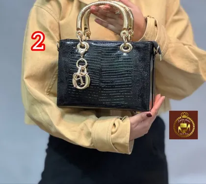 کیف مجلسی زنانه دسته فلزی کد:2899