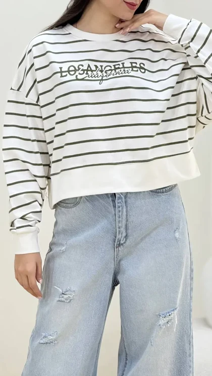 کراپ راه راه لس آنجلس