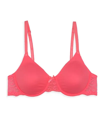 سوتین Neev نیو میکروفایبر ضد حساسیت کد 2426 صورتی Shell Pink