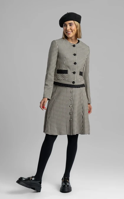 دامن چهارخونه پاییزه NEVADO