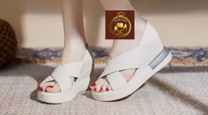 صندل لژدار طبی تابستانی زنانه اسکایپ مرسانا