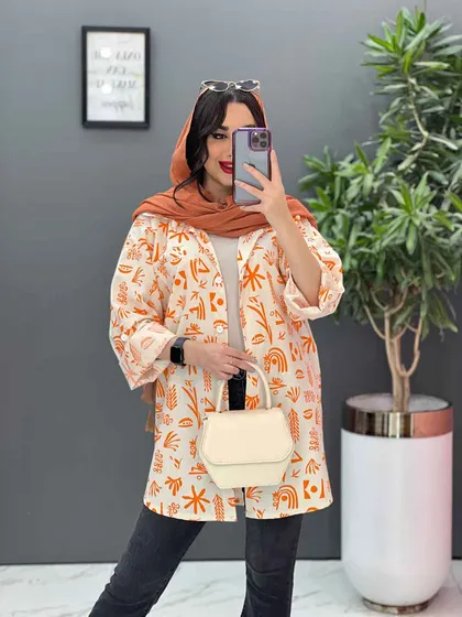 شومیز طرحدار سنتی