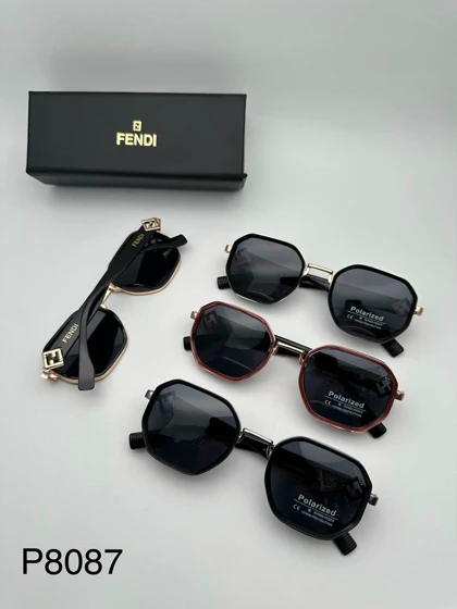 عینک پولاریزه فندی کد (P8087) Fendi