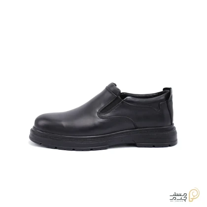 کفش طبی چرم مردانه mrc1124-07