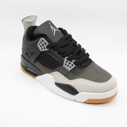 کتانی جردن 4 مشکی طوسی بزرگپا کد 547900