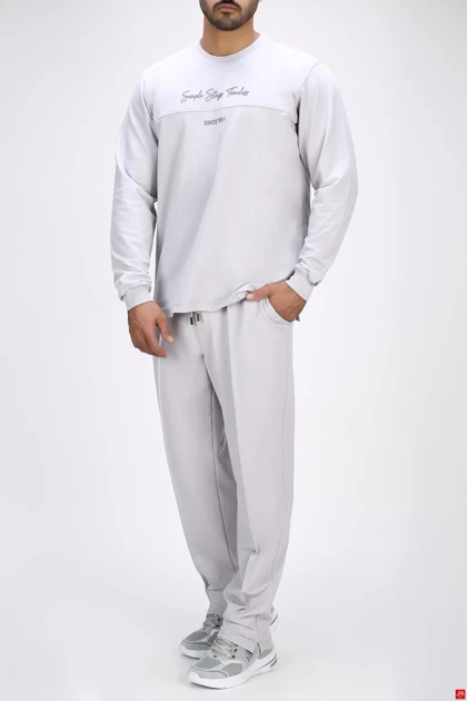ست بلوز و شلوار مردانه کد 04098