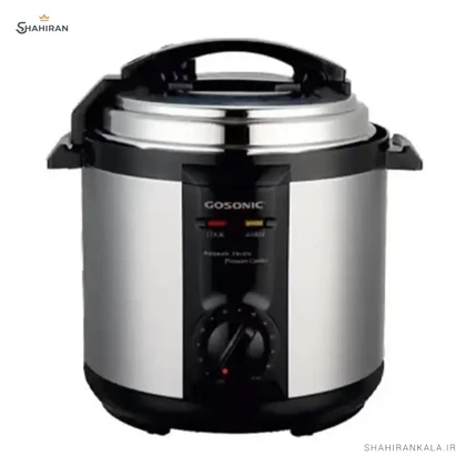زودپز برقی 6 لیتری گوسونیک مدل GOSONIC GRC-662