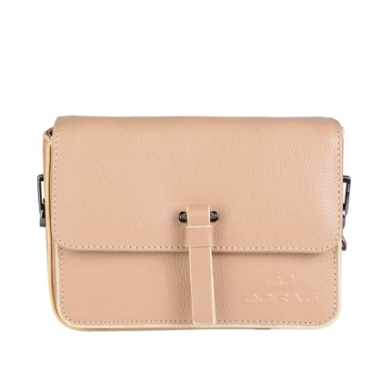 کیف دوشی چرم زنانه 426